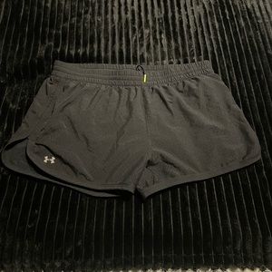 Black under armour shorts